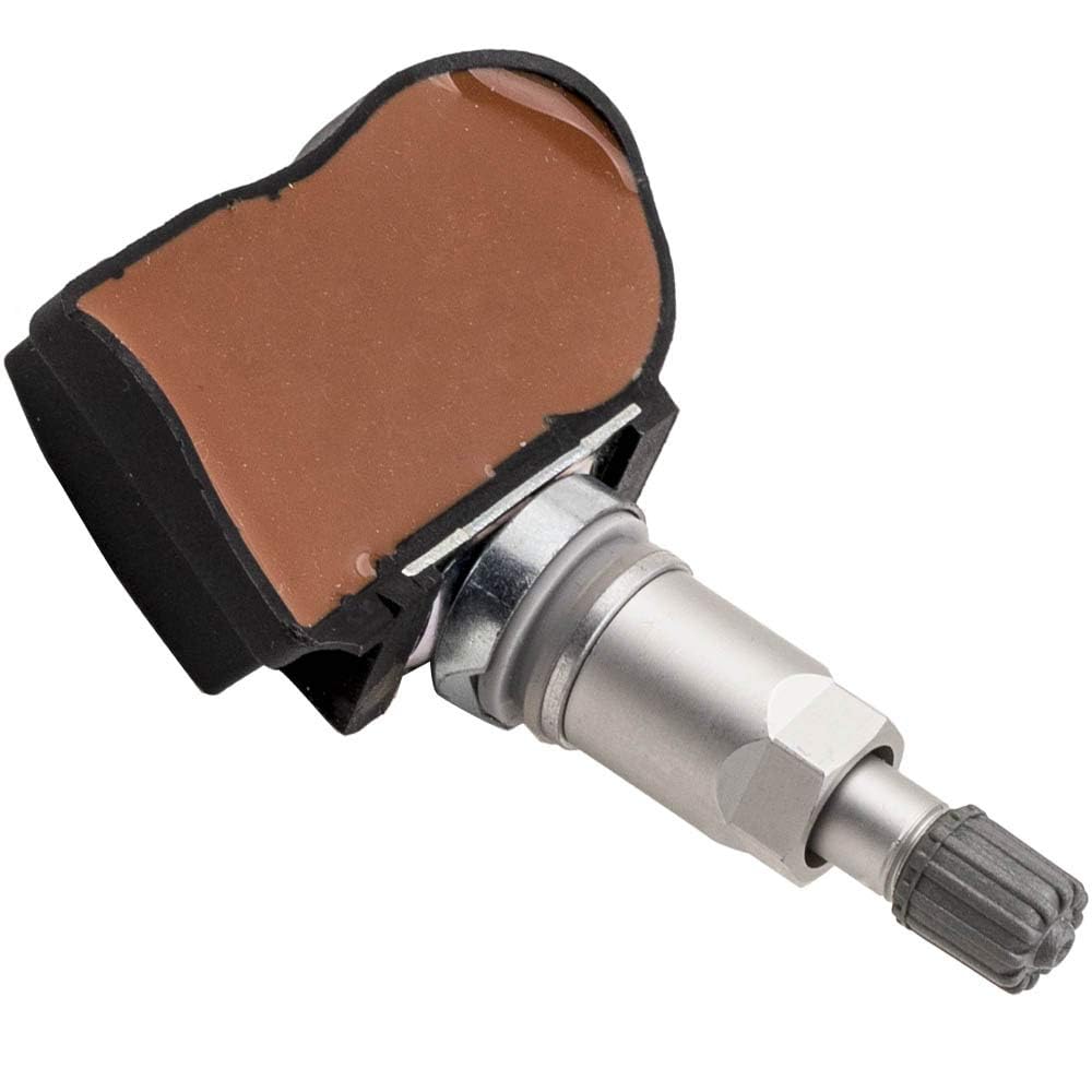 4x Capteur de pression de pneu RDKS de remplacement pour 1er F20 F21 2er F23 3er F34 4er F32 X1 F48 X2 F39 X5 F15 X6 F16 i3 I01 i8 I12 Accessoires auto Partie# 36106881890 36106856209