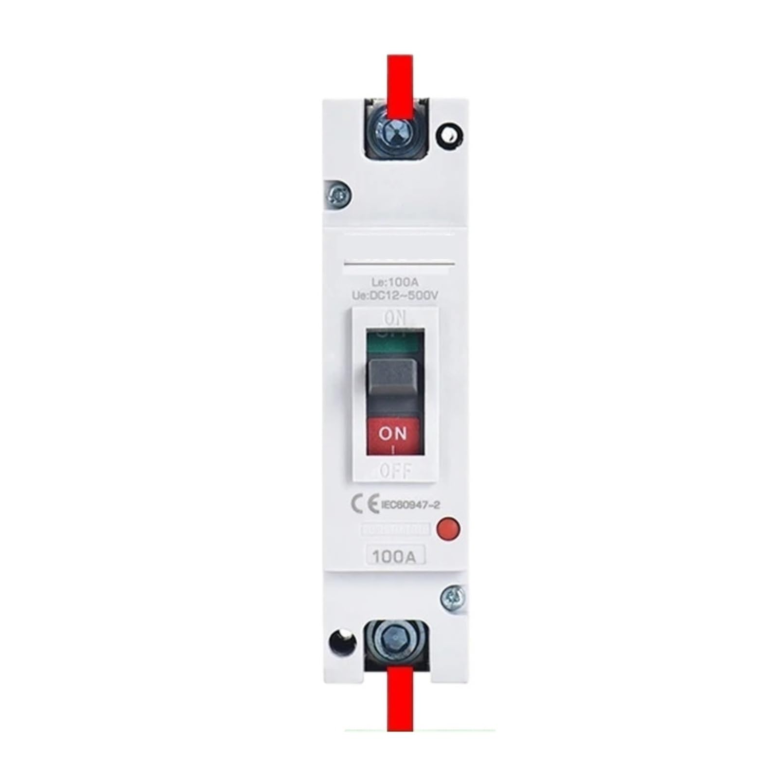 Disjoncteur DC MCCB 500V : Sécuriser un parc de batteries solaires 315A