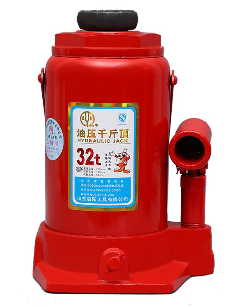 Buy AXWT 32 Tons Of Large Hydraulic Jack Lift Car Wagon Car Lift