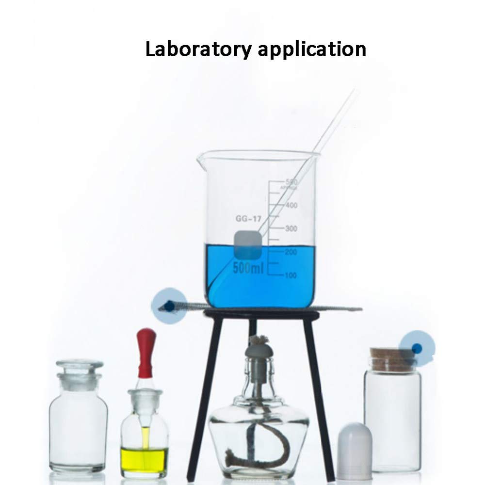 Glasbecher-Messbecher, Borosilikat-HochtemperaturbestäNdigkeit, Kitchen Lab School Mehrere Spezifikationen Messen Und Mischen Sie Den Becher Mit Dem AusgießEr,2000ml