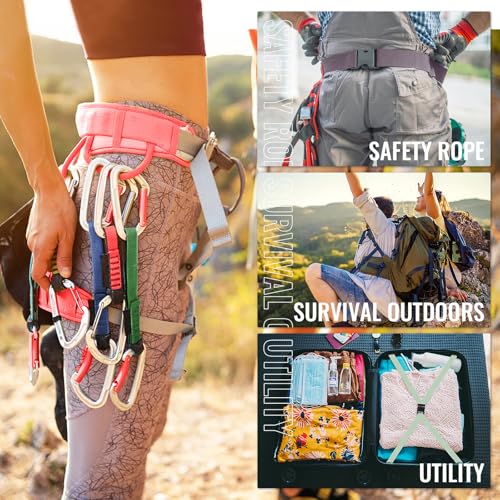 image for Grosun Nylon Webbing 1 inch 1.5 inch 2 inch Nylon Strap Backpack Strap