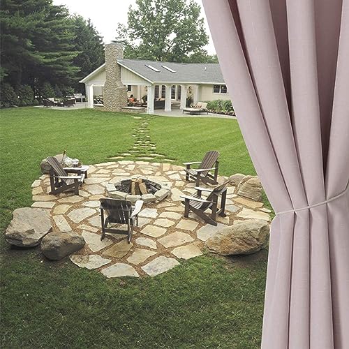 Auvent imperméable 279 x 274 cm panneau occultant terrasse - 6