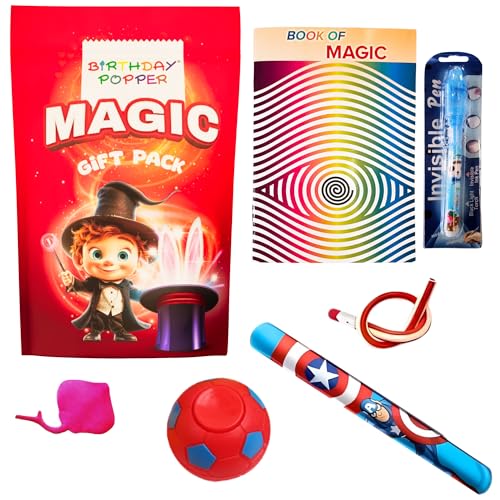 Image of Birthday Popper Hand-Picked Magic Theme Gift Pack | Premium Birthday Return Gifts | Crafted for Enchanting Party Favors