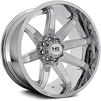 Hardrock PainKiller Xposed 22x12 -44 Chrome