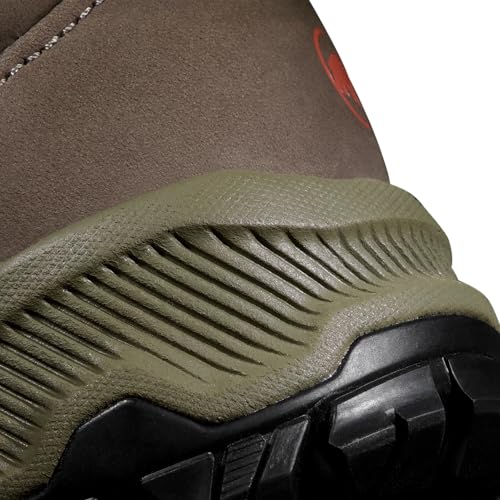 Mammut Nova IV Mid GTX Women | Wanderschuhe für Damen, Wasserdichte Trekkingschuhe, Outdoor Schuhe, Gore-Tex Bergschuhe, Sportschuhe für Hiking | Bungee-Apricot Brandy, 7