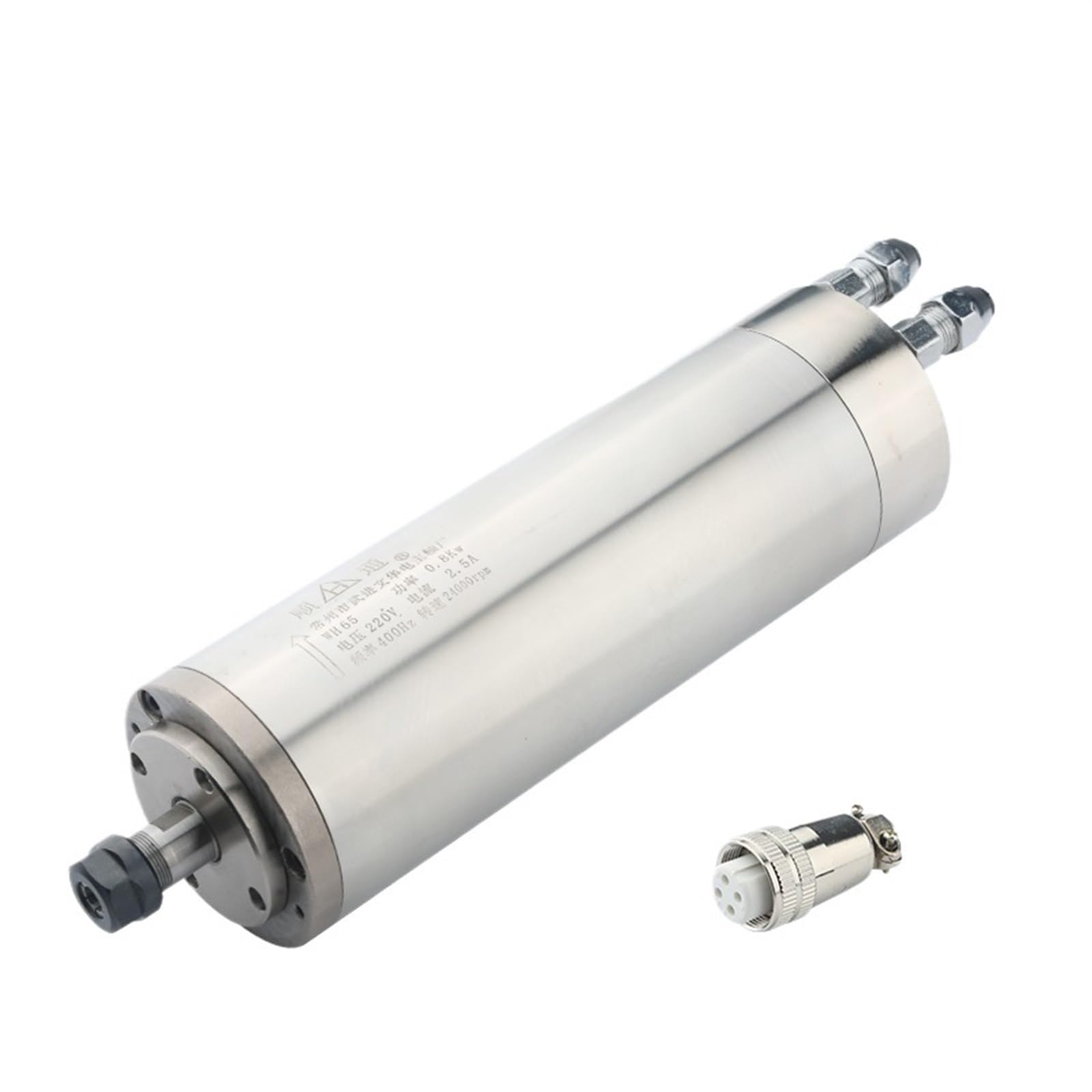Fraiseuse à graver ER11 anti-surchauffe 800W 220V à refroidissement par eau actif