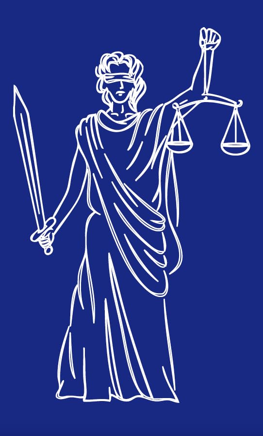 Drapeau de la marine Justizia 2012 de 200 x 120 cm anti-effilochage pour vent régulier