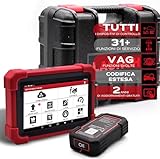 【31+ services d'entretien et adaptation facile】 Le CRP919MAX est équipé de 31+ services d'entretien pour gérer les véhicules les plus complexes. L'appariement facile des véhicules rend l'entretien simple. Les fonctions AutoVIN et AutoScan diagnostiquent rapidement les problèmes cachés, économisant ainsi du temps et de l'argent. Astuce : Les fonctions spéciales ne sont pas disponibles sur tous les véhicules, veuillez nous contacter pour vérifier la compatibilité.