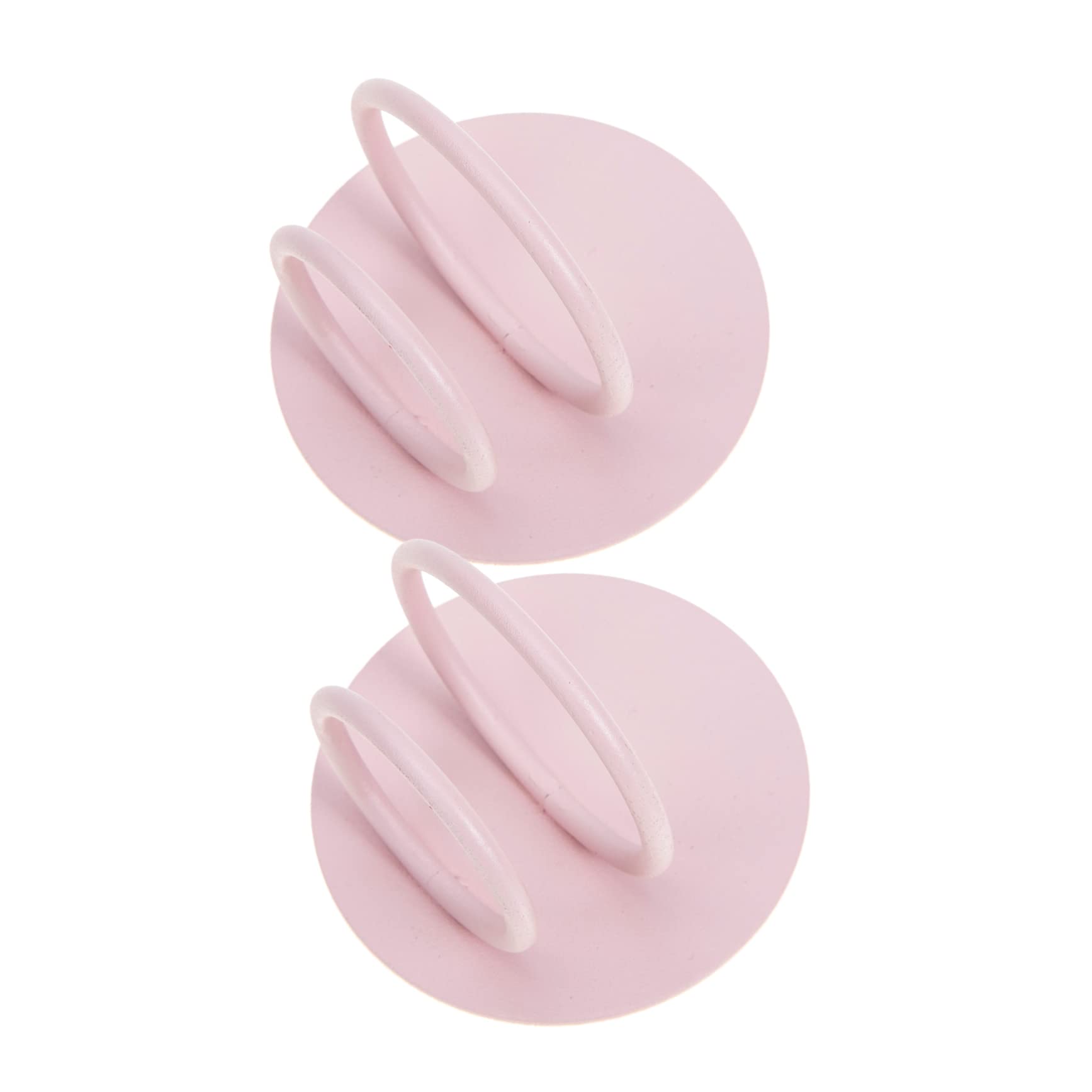 NIYANGLE 2pcs Makeup Sponge Organizer Stand Wall Mount Makeup Puff Holder for Clean Tidy Storage for Home Salon Hotel Use Durable Rinseable Design