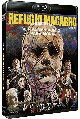 Refugio Macabro BD 1979 Asylum [Blu-ray]