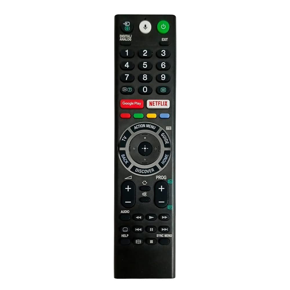 Bluetooth Voice Command Compatible for Sony 4K Smart LED Bravia TV Remote Control RMF-TX310P RMF-TX200P RMF-TX200U RMF-TX200E RMF-TX300A