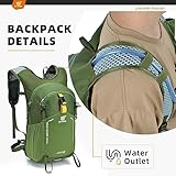 Zaino Trekking 60 Litri IGOLUMON - Impermeabile Con Copripioggia, Per Uomo E Donna - Foto 6