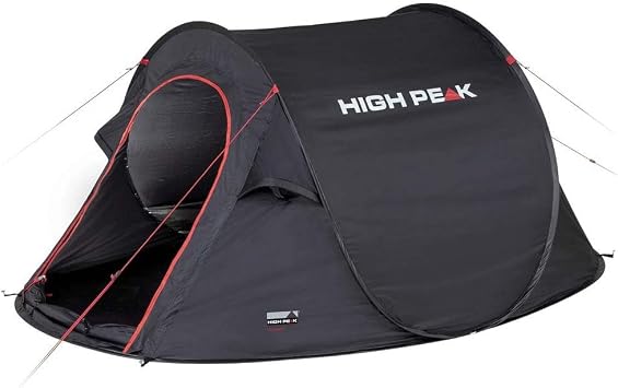 High Peak Vision 3 Person Camping Tent