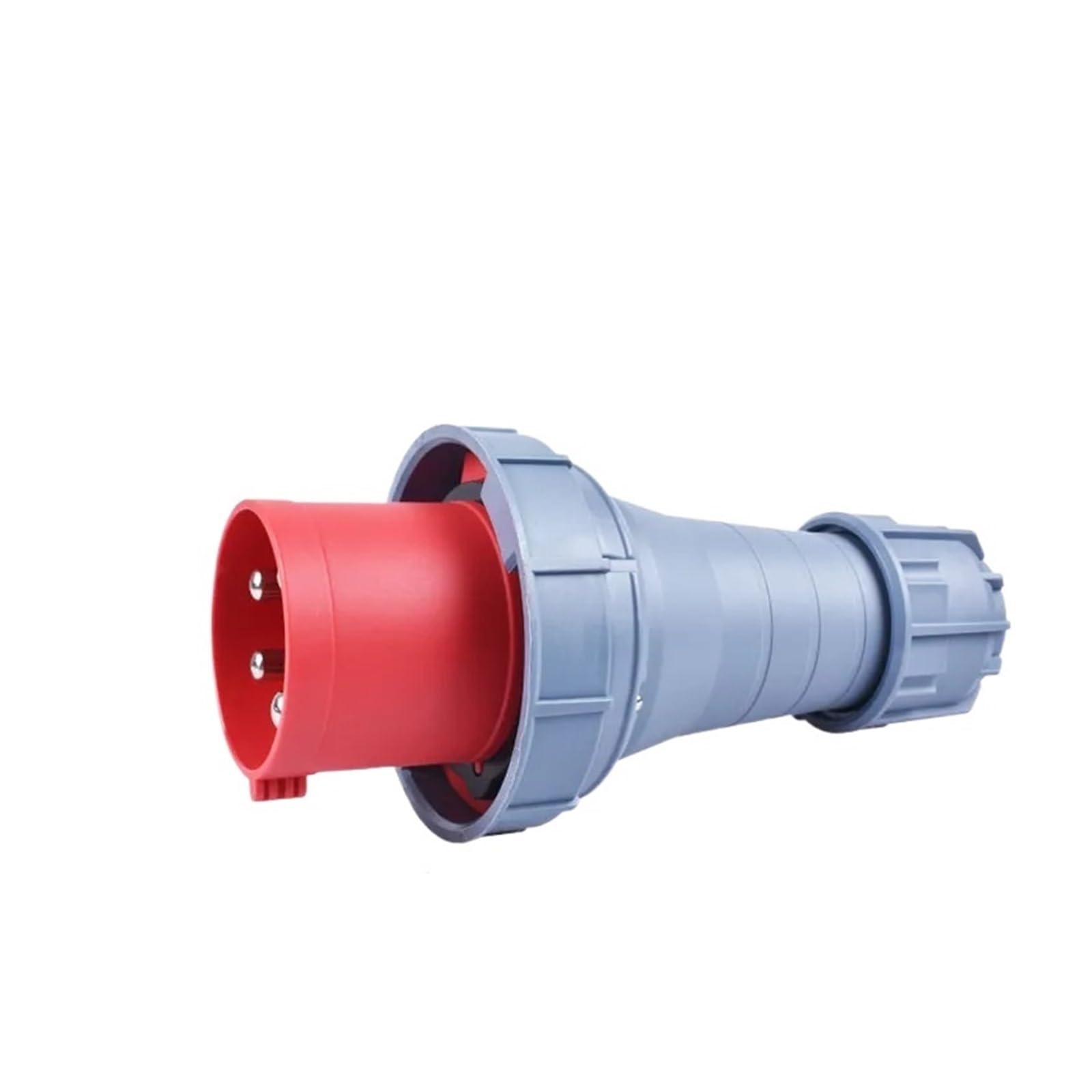 Enchufe y toma industrial de pared 125A 5P con protección IP67 PA66