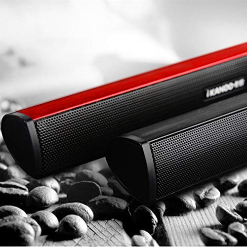 ZEYUAN Mini USB Lautsprecher Laptop Subwoofer Stereo Soundbar Alto-falante para Noteook PC Computado