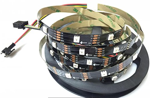 Tira LED Smart 5m APA102 30 LEDs/m RGB miniatura 1