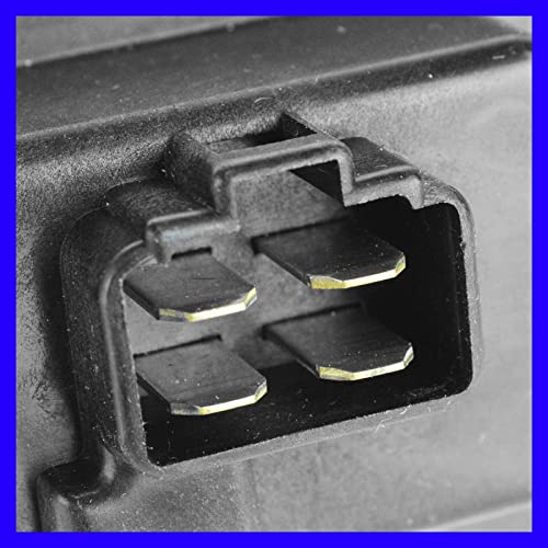 Image of TRQ Heater Blower Motor Resistor Compatible with 2005-2010 Honda Odyssey 2009 Pilot