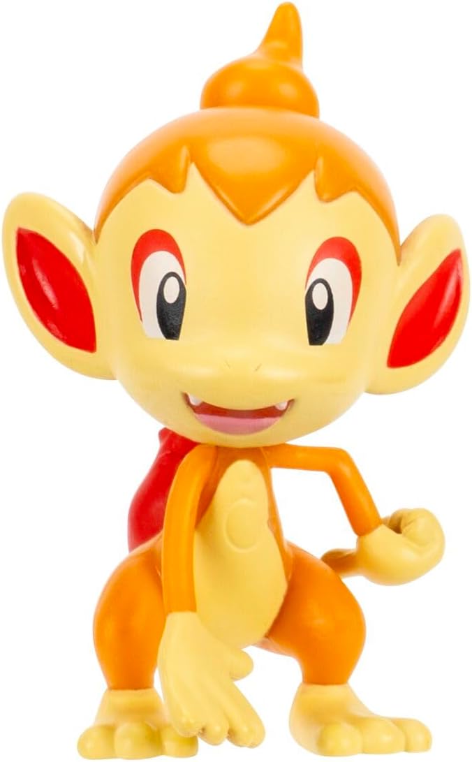 Pokémon Battle Figure - Phanpy & Chimcar - Compatible with Clip N Go Pokéball! Official Pokemon Toy for Children 3+