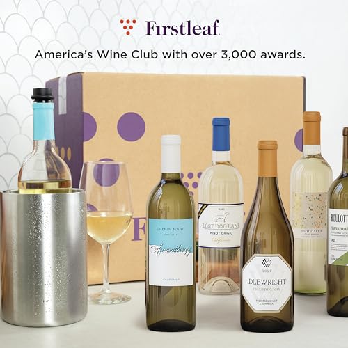 image for Firstleaf Stainless Steel Wine Chiller a Double-Insulated Iceless Bott