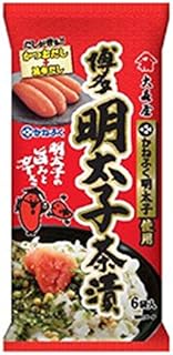 大森屋 かねふく明太子茶漬 37.2g×10個