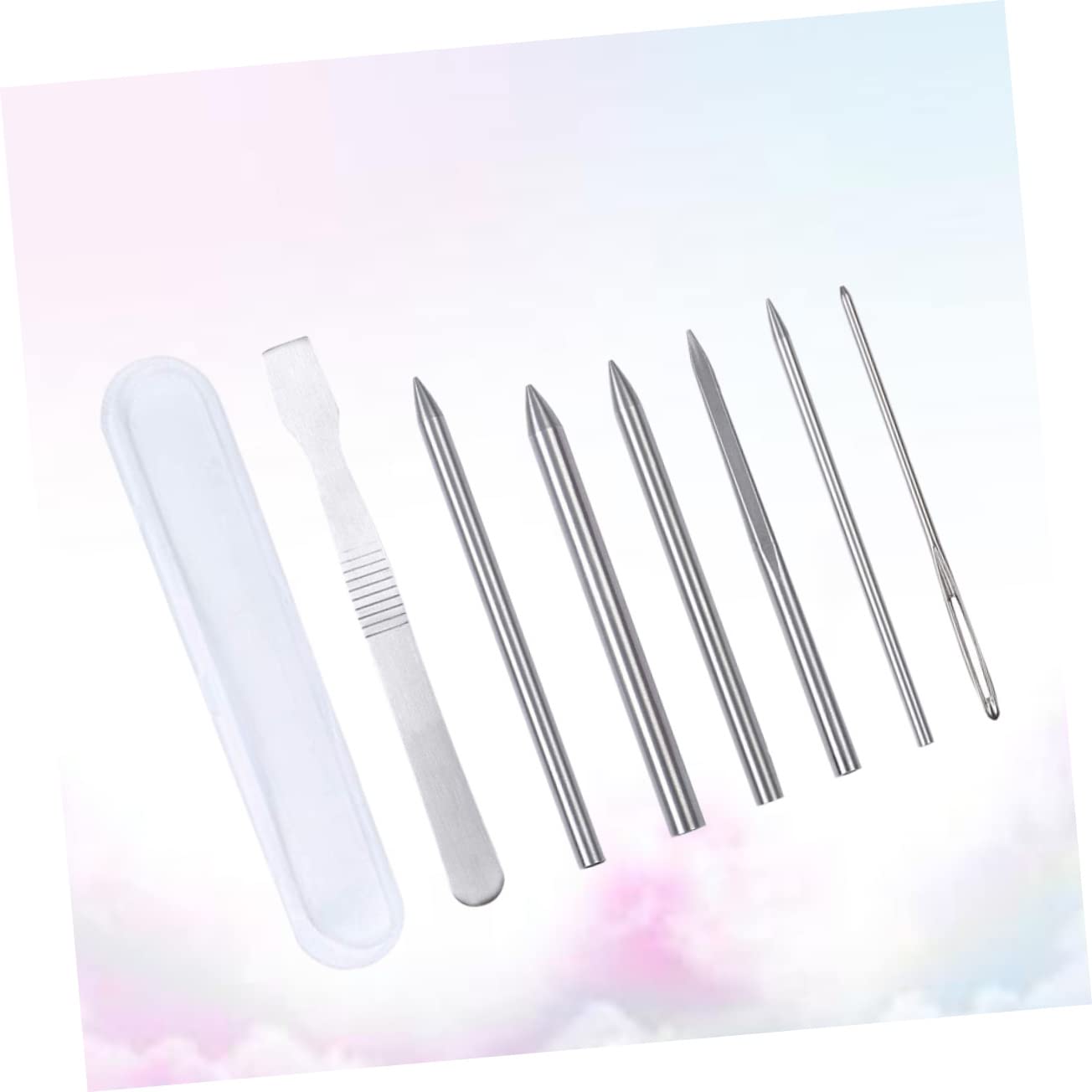 KONTONTY Purpose Lacing Needles Kit in Set for Making Bracelets Accessories DIY Projects