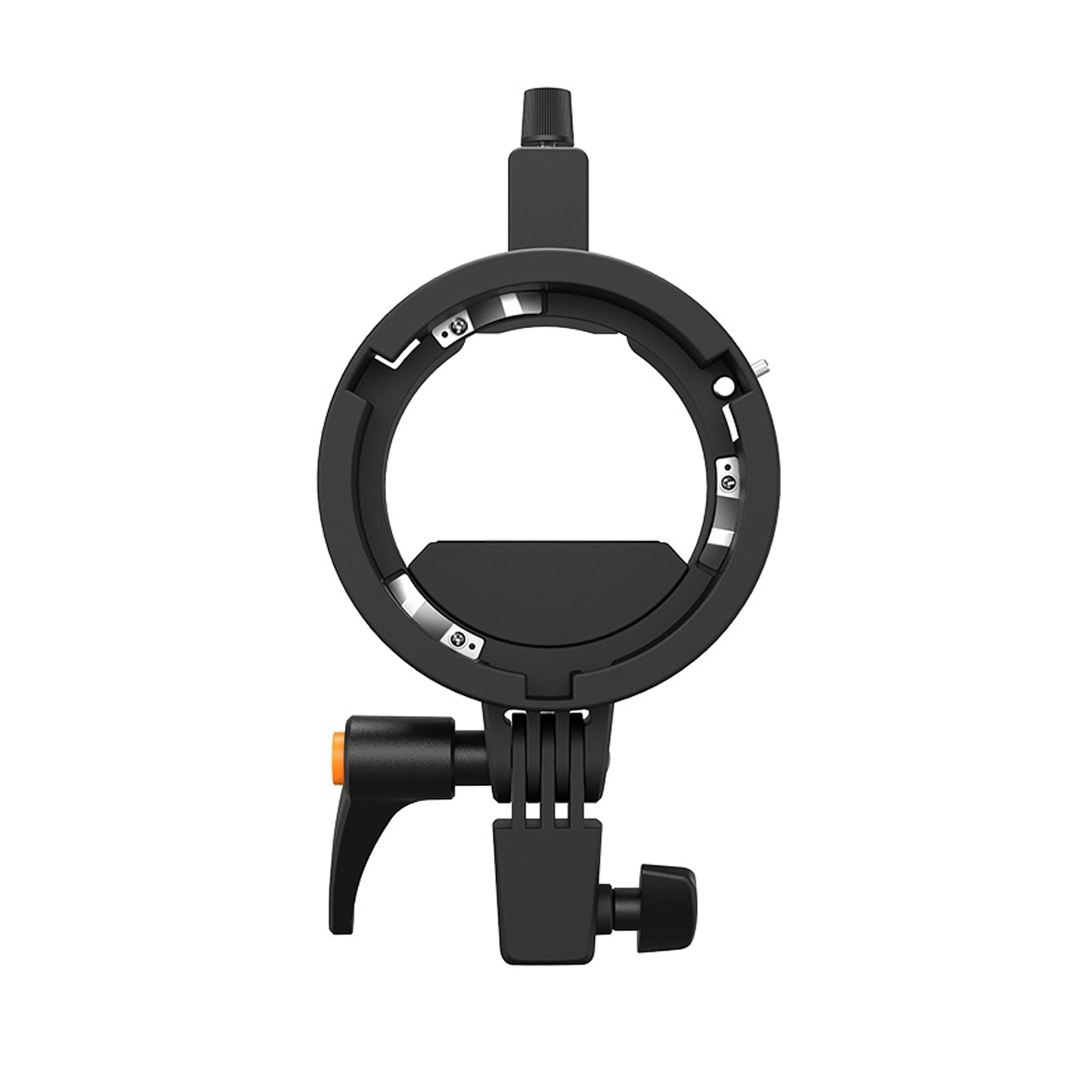 ZBIianxer MultiFunctional Speedlight Bracket Featuring 360Degree Tilt Universally Mount for F1250, F1200, TR950II Flashing Holder Flashing Bracket