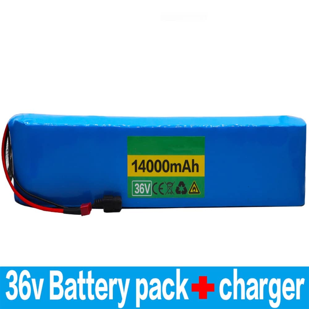 Batterie 36v 6ah Avec Bms Batterie Lithium-Ion 36V 6Ah BDBLFLTZ Avec Chargeur - Pour Vélo Électrique, Scooter, Outils - XT60 Batterie Scooter 36v