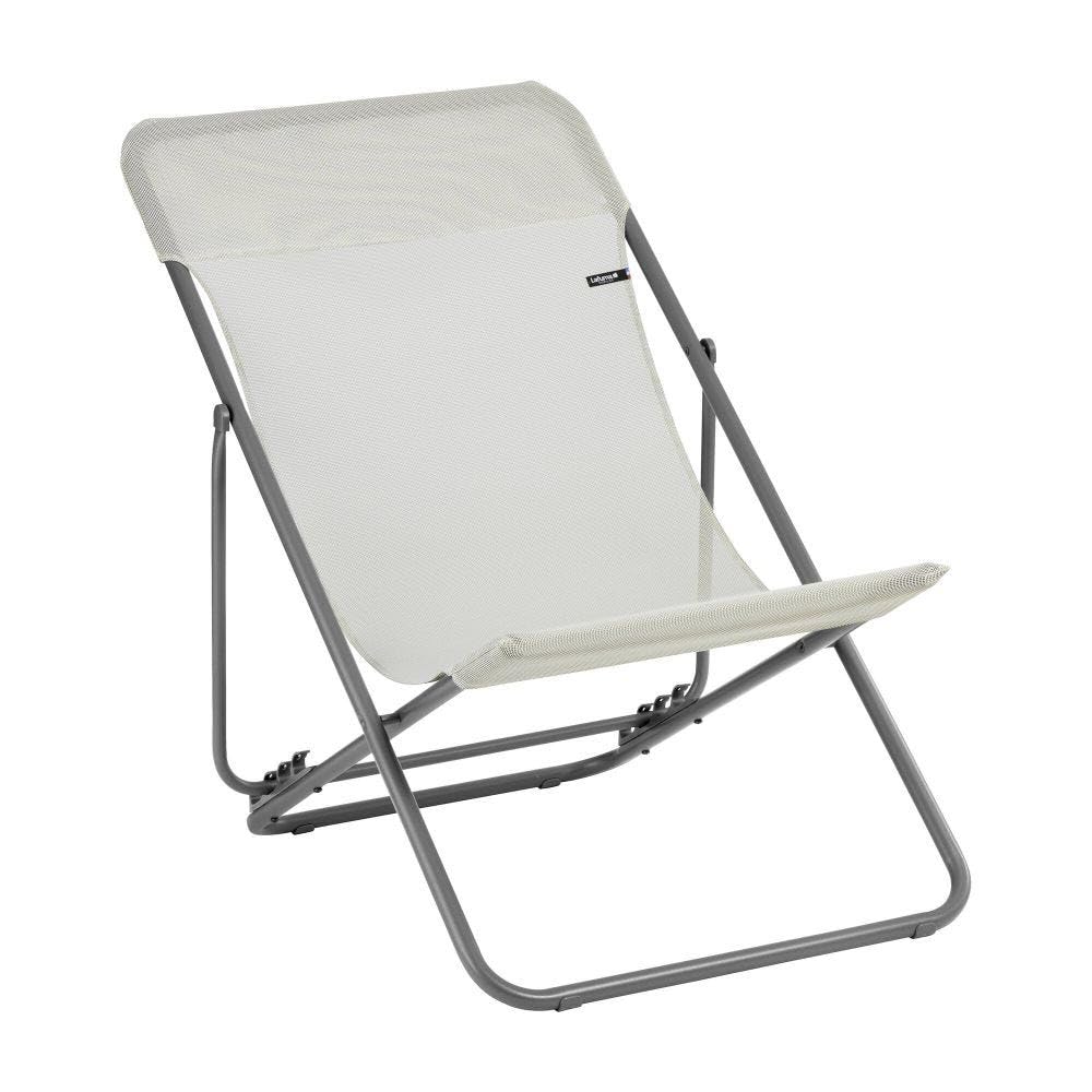 Lafuma Muebles Silla Larga, Aluminio, Normal