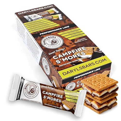 Barra de proteína Campfire S'mores 20g gluten free miniatura 1