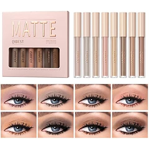 BestLand 8 Colors Liquid Matte Eyeshadow Set Cover