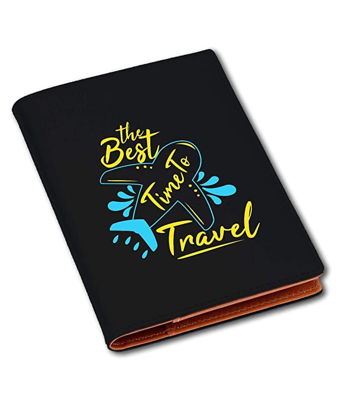 Shoprider Printed Passport Case/Card/Travel Document Holder for Travel