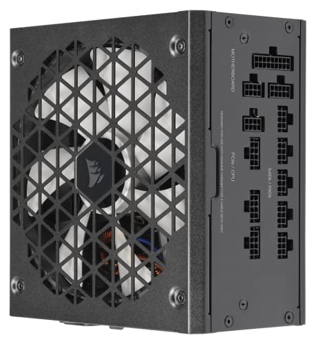 Fonte Corsair RM850x, 850W, 80 Plus Gold, Modular, Preto - CP-9020252-BR