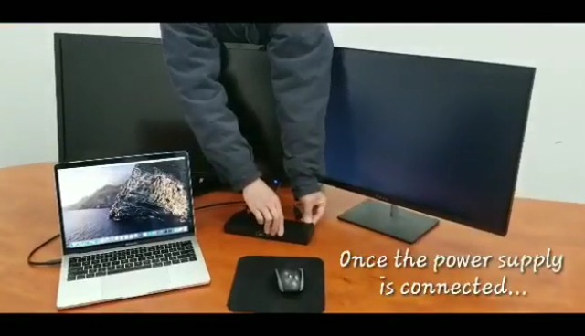 Using 4K DisplayPort to HDMI Converter to connect display on Amazon Live