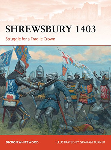 Télécharger Shrewsbury 1403: Struggle for a Fragile Crown (Campaign Book 316) (English Edition) Livre eBook France