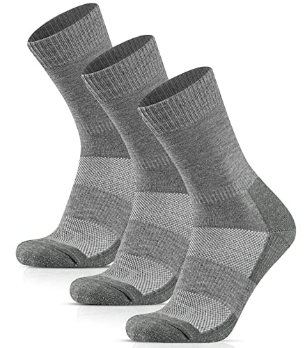 Tibhar Tischtennis Socken Tech II - Weiße Sportsocken Für Herren 42-44