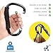 Funbliss Stroller Hooks by Baby，2 Pack Convenient Organizer Hook Bag Clips to Diaper Bags Clothing,Purses,Groceries,Great Hook Set for Mommy When Walking or Shopping Black