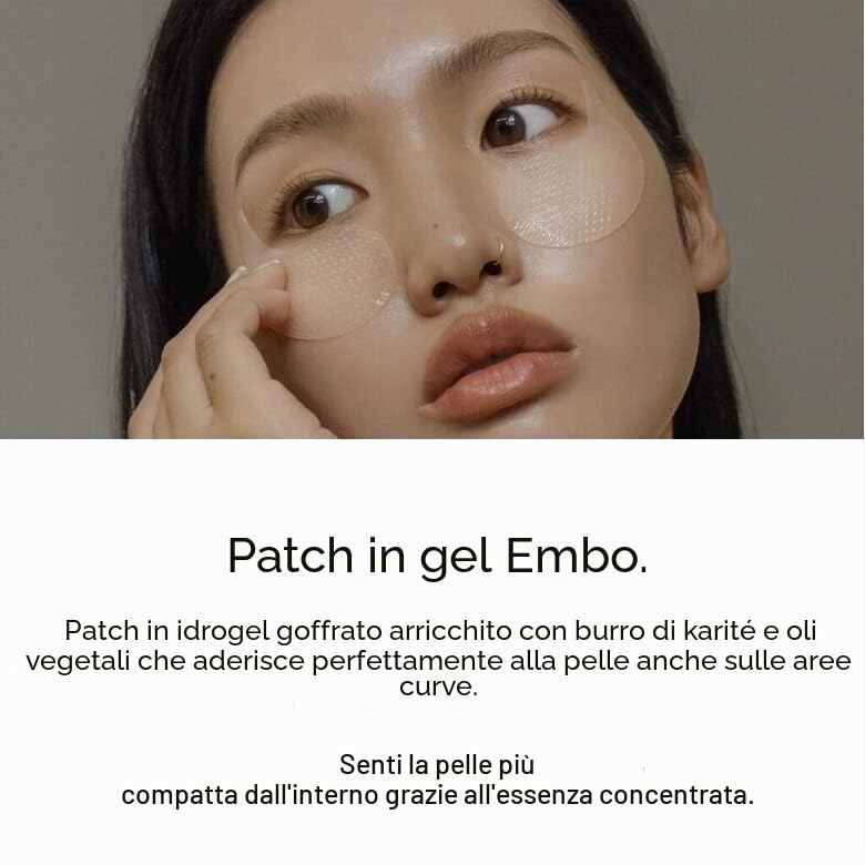 Abib - Benda per occhi al collagene Jericho Rose Jelly 60P