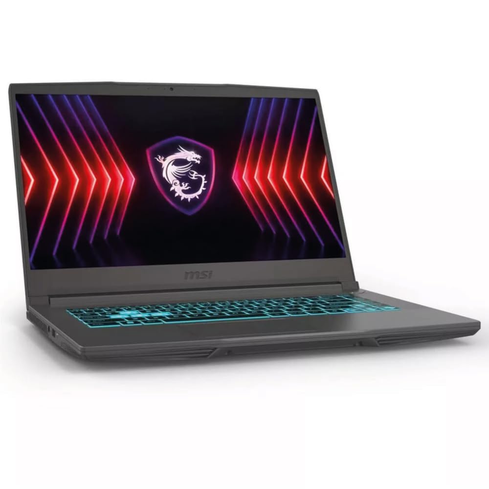 Amazon.com: MSI Thin 15.6 inch FHD 144Hz Gaming Laptop Intel Core