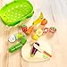 Fat Brain Toys Pretendables Fruit & Veggie Basket - Pretend Playset with Storage, 3+