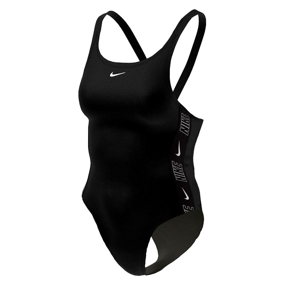 NIKE SWIM Nessd190 Fastback Swimsuit S Black