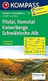 KOMPASS Wanderkarte Filstal, Remstal, Kaiserberge, Schwäbische Alb: Wanderkarte mit Aktiv Guide und Radwegen. GPS-genau.1:50000 (KOMPASS-Wanderkarten, Band 777)