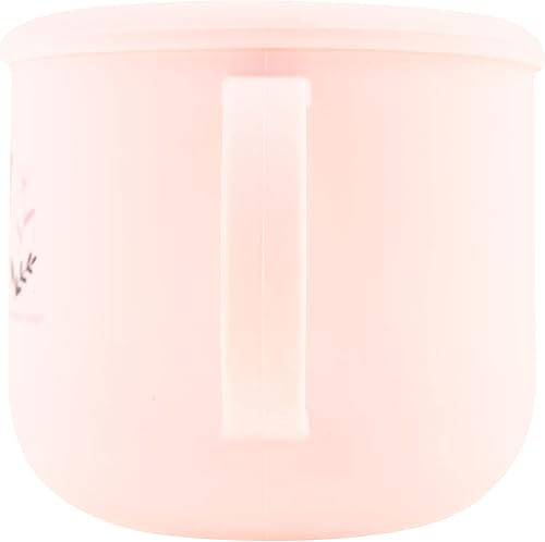 Miniatura 4 de Stephen Joseph, Taza de silicona para refrigerios, tazas para bebés y niños pequeños, conejo, mediano