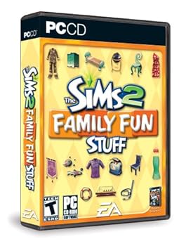 Video Game The Sims 2: Family Fun Stuff - PC Book