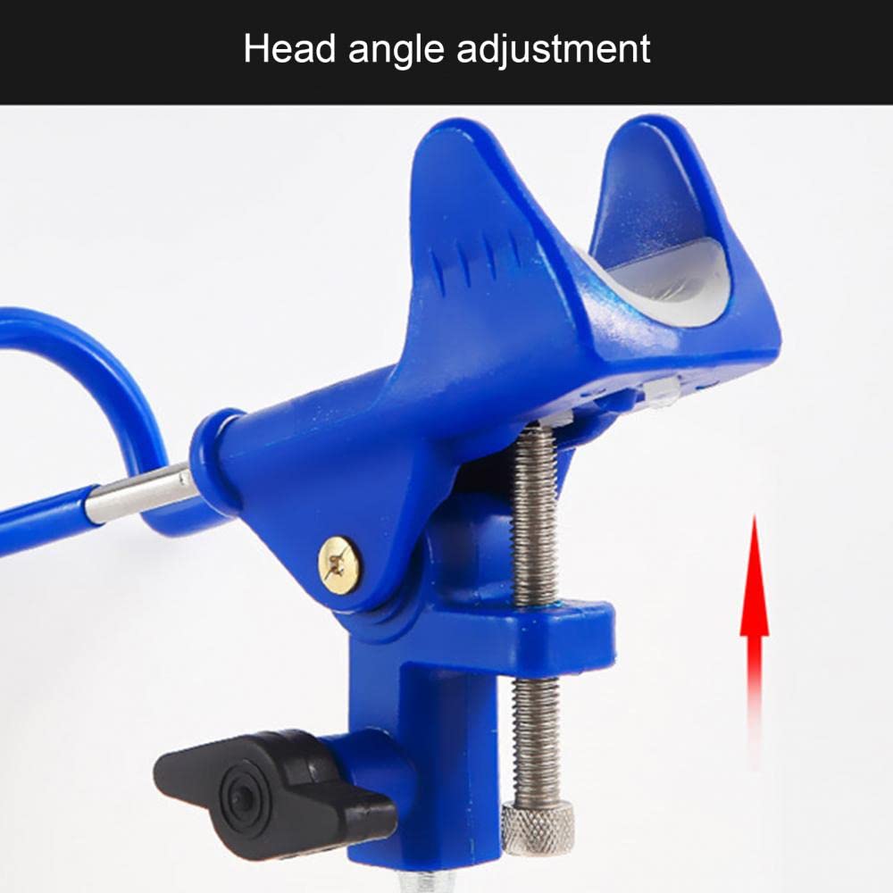 Support Canne a Peche 360 degrés d'acier Inoxydable réglable tiges de pêche Support Support Poisson Outil Support de Canne à Pêche
