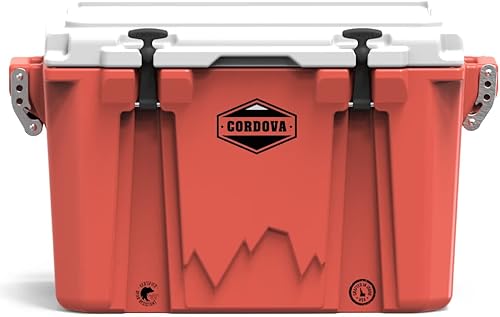 Cordova Outdoors Basecamp Class - Enfriador duro con aislamiento, rotomoldeado, fabricado en Estados Unidos