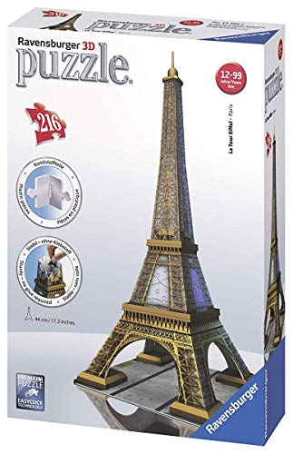 Le puzzle 3D de la Tour Eiffel