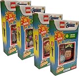 avengers 1-4 trailer Blue Ocean LEGO Avengers Serie 1 Trading Cards
