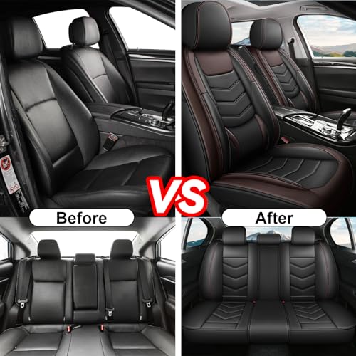 Image of Car Seat Covers Fit for Jaguar F-Pace 2017-2025