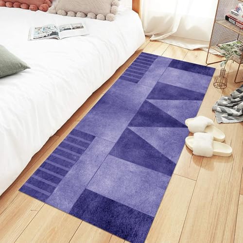 Alfombra de cocina lavable contra resbalones y suciedad en pasillos largos 3