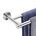Hoooh Bathroom Double Towel Bar 24-Inch Stainless Steel Bath Towel Rack Holder Wall Mount Brushed Finish, A102L60-BN